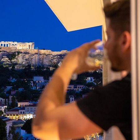Acrolights By Night Athens Exterior photo