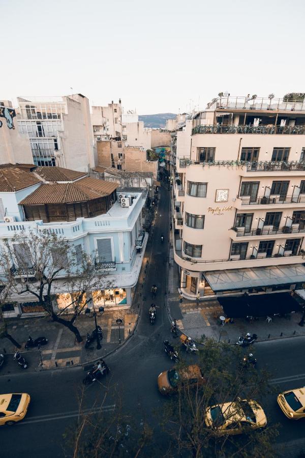 Acrolights By Night Athens Exterior photo