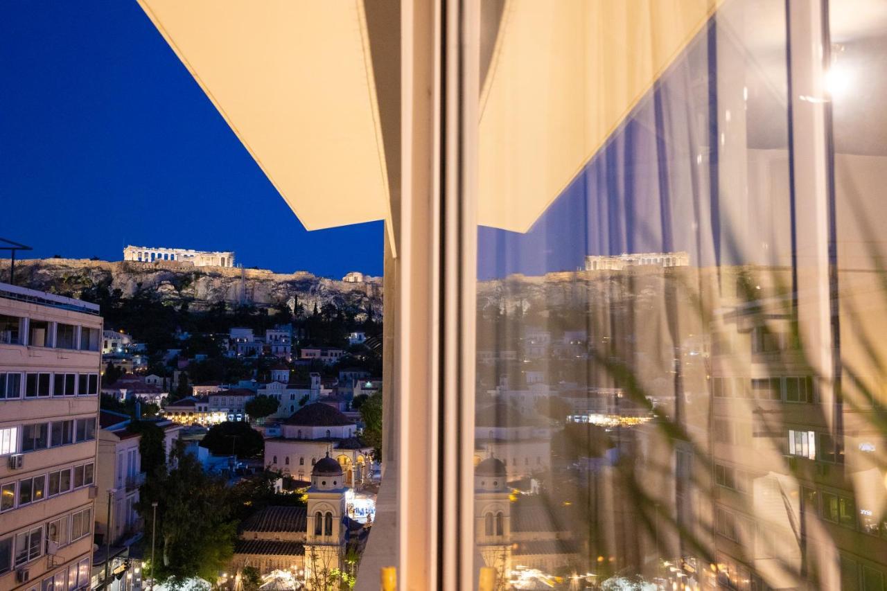 Acrolights By Night Athens Exterior photo