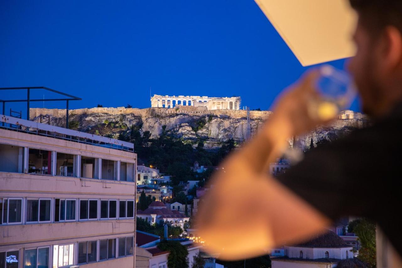 Acrolights By Night Athens Exterior photo