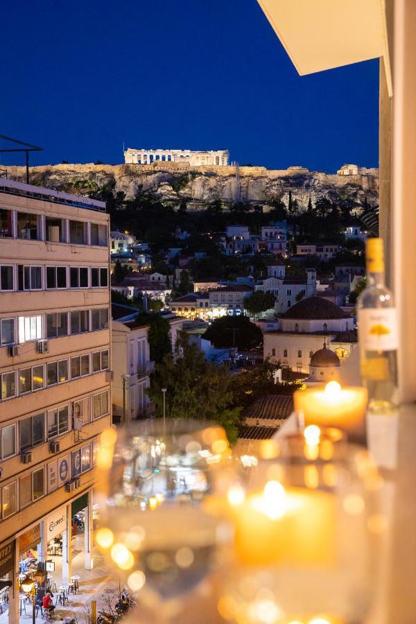 Acrolights By Night Athens Exterior photo